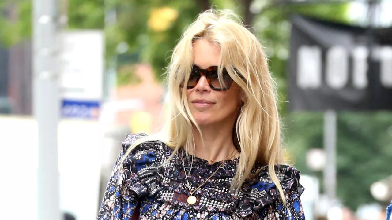 Claudia Schiffer widmet ihrer verstobenen Mutter bewegende Worte