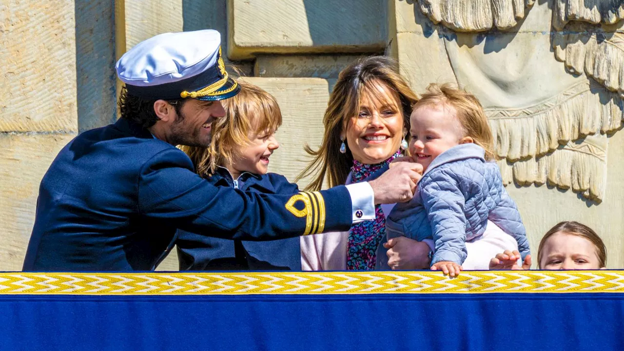 Prinz Carl Philip: Einblicke ins Familienleben mit Prinzessin Sofia