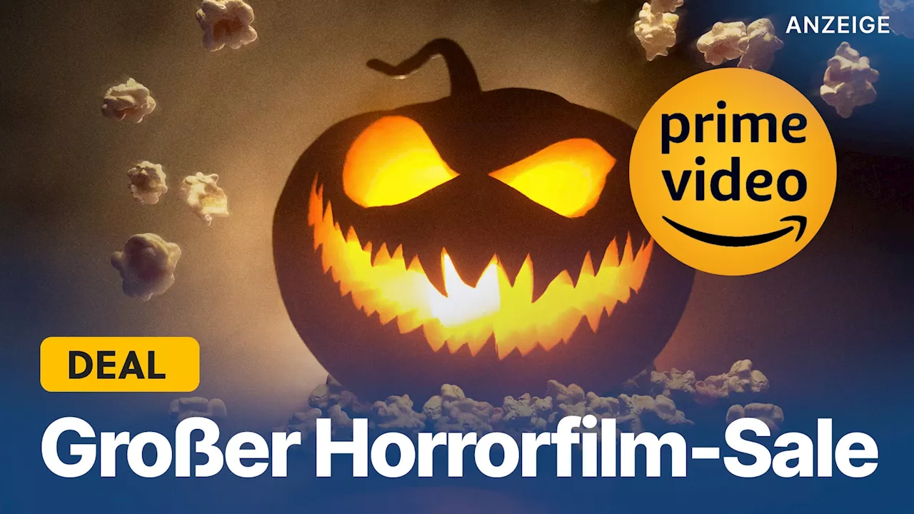 Horrorfilm-Angebote bei Amazon: Jetzt Klassiker und Kinohits aus 2023 im Halloween Sale schnappen