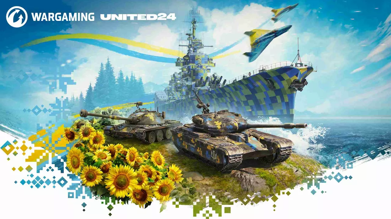 Entwickler von World of Tanks finanziert mit DLC-Aktion medizinische Hilfe für die Ukraine