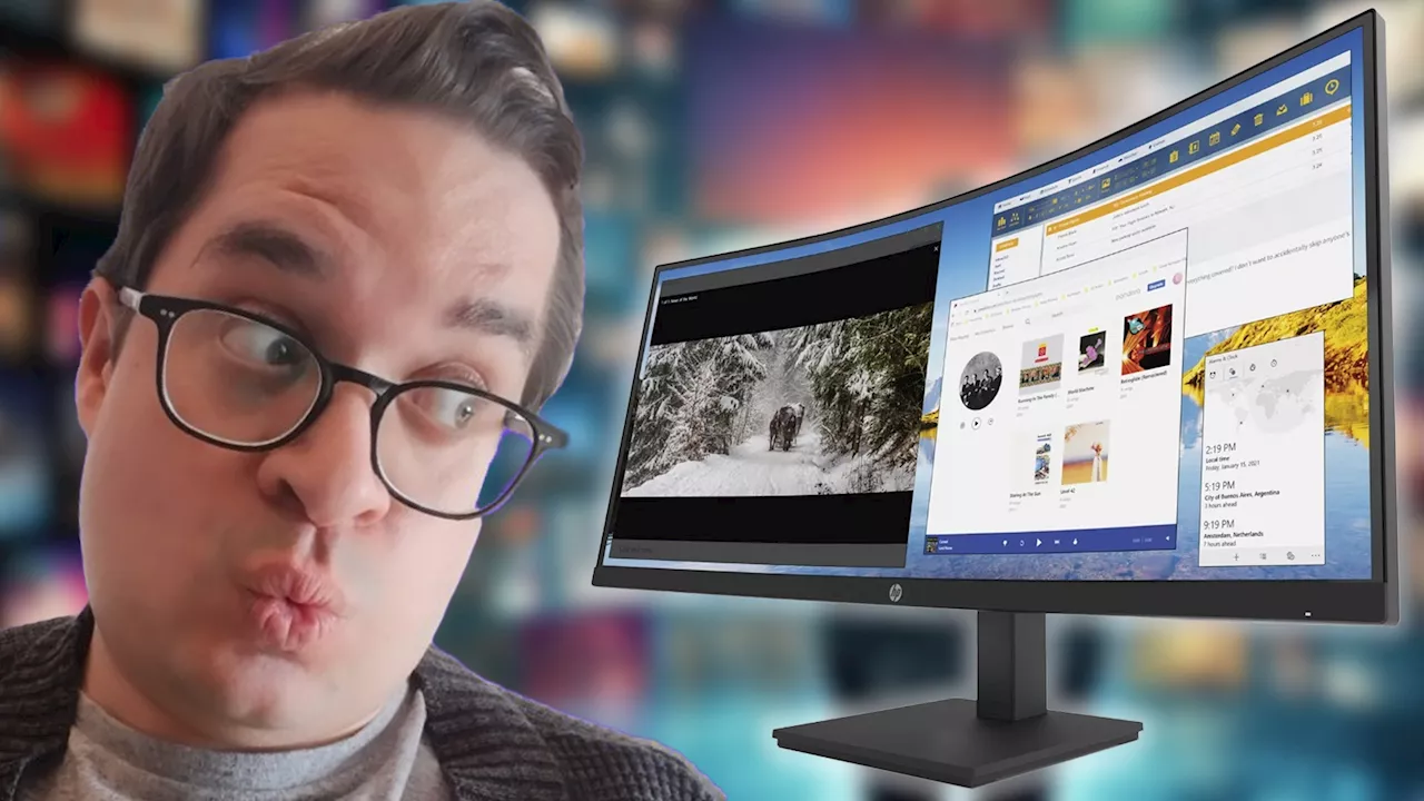 Von den Machern eures Druckers: Hat mich HP mit seinem Curved Monitor wirklich von Widescreen überzeugt?