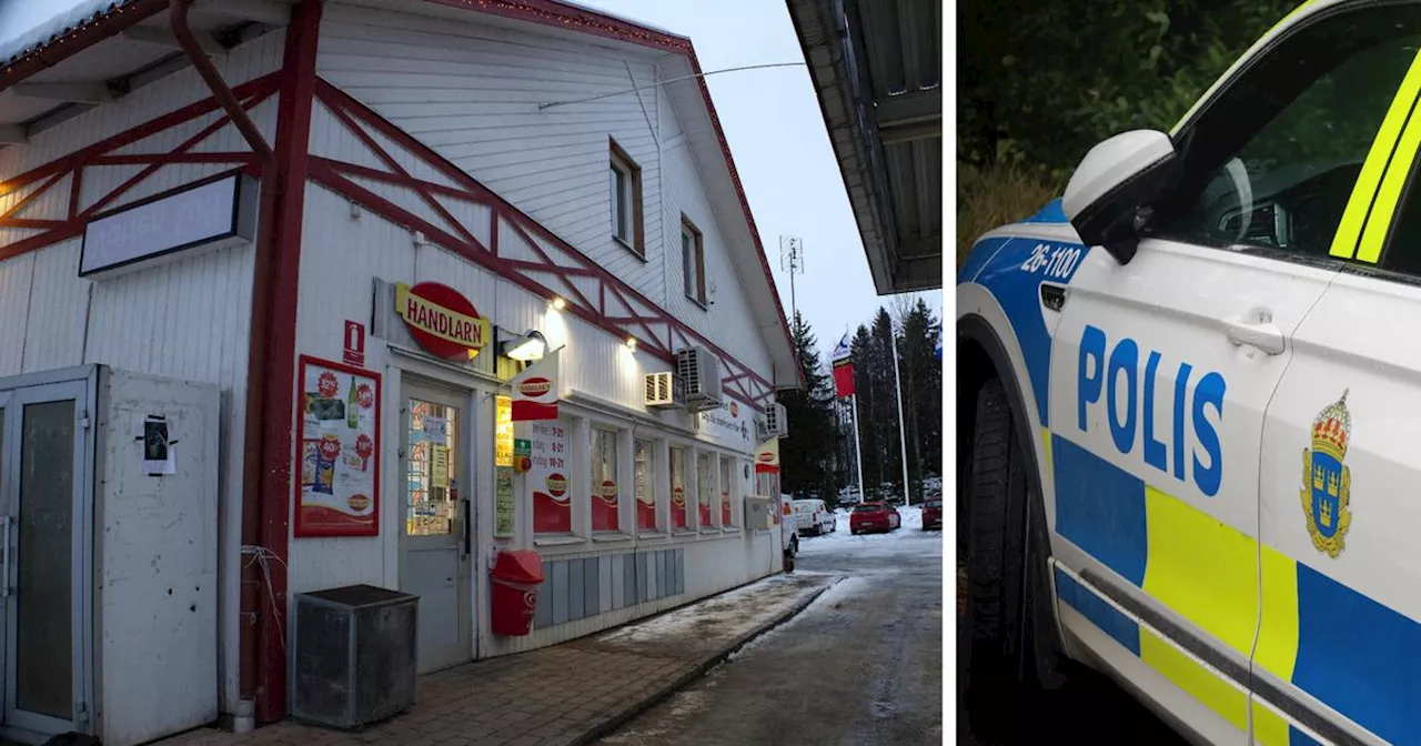 Länsade bensinstation på tobak – greps med knark