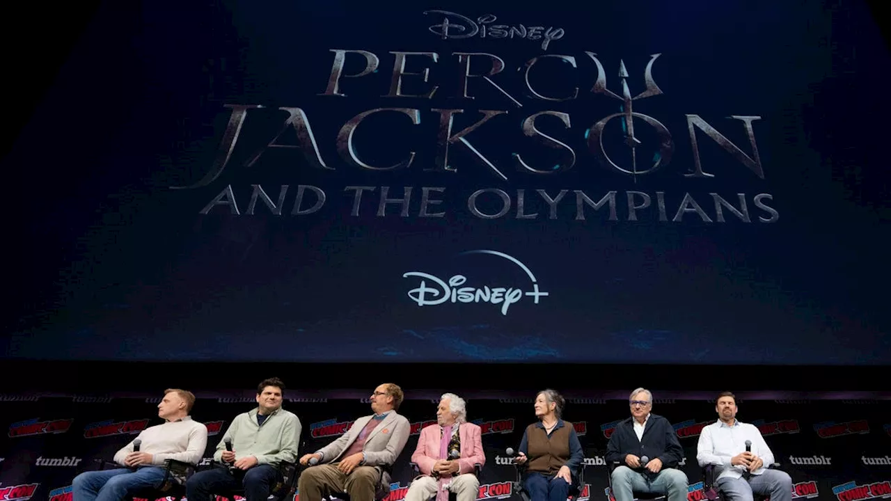 Percy Jackson's Creator Is Way More Excited About the Series Than the Movies