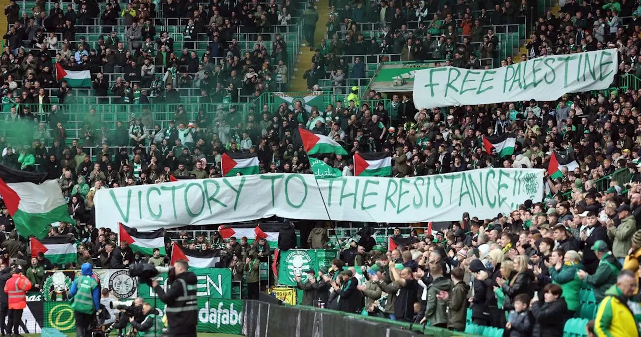 Celtic fans urged to 'be courageous' and fly Palestine flags to show solidarity