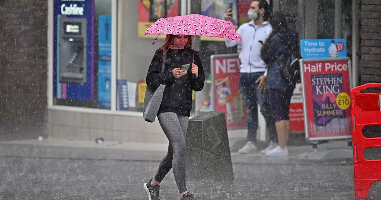 Exact time Storm Babet hits Glasgow as red warnings issued across Scotland