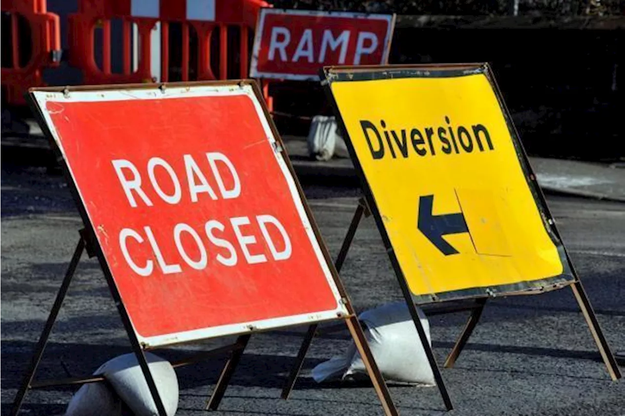 Corkerhill Road in Glasgow to be affected this Sunday