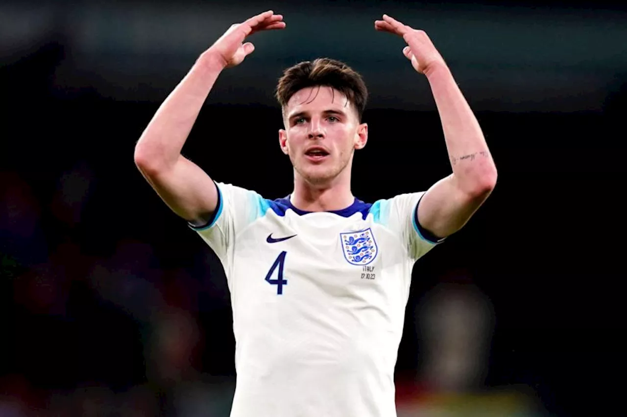 Declan Rice taking lessons from Rugby World Cup as England eye Euro 2024 glory