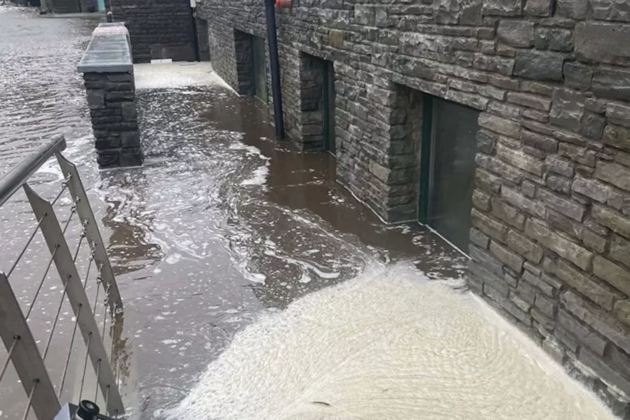 Homes and roads flooded as Storm Babet hits Ireland