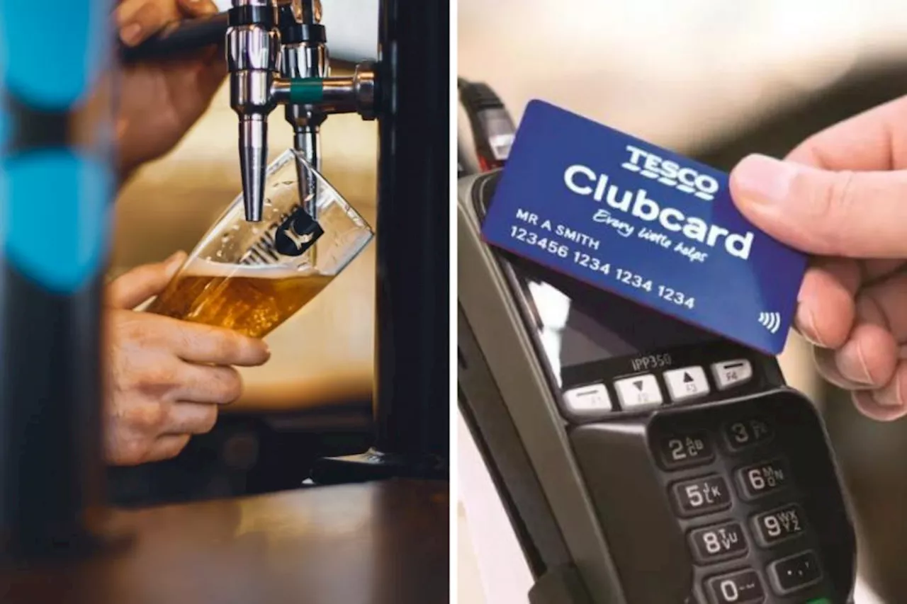 Tesco Clubcard customers can use points for pints at BrewDog