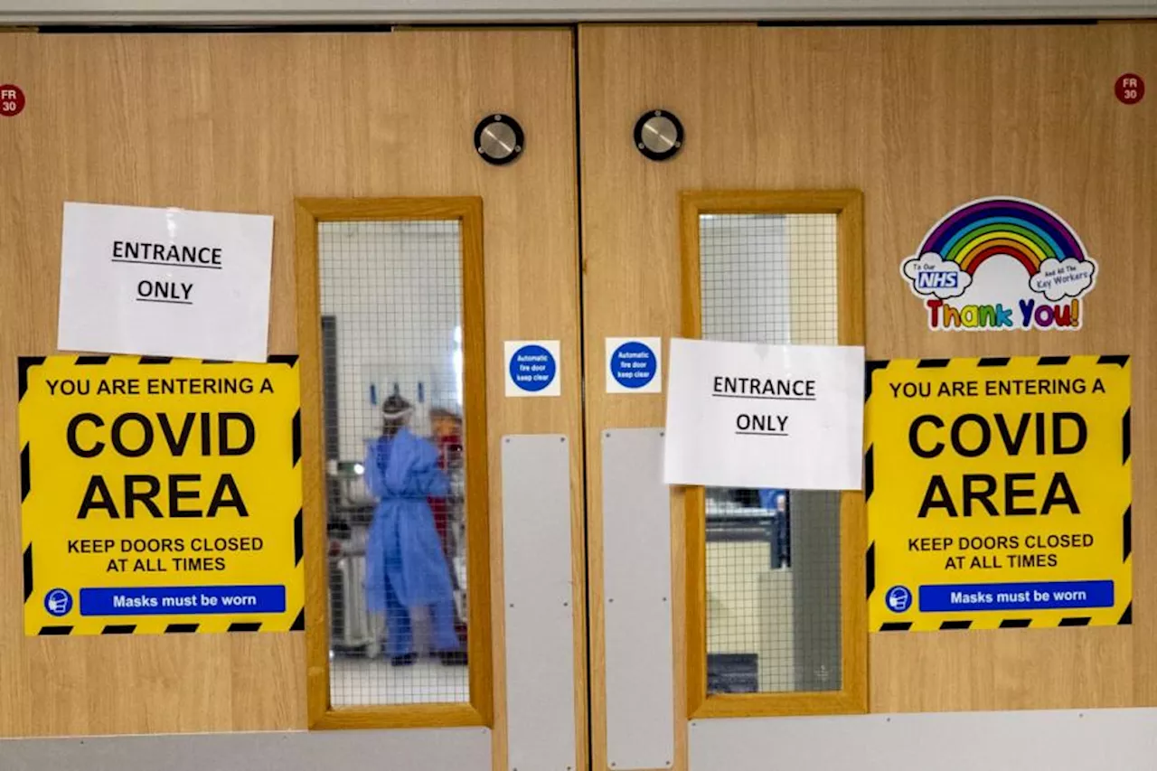 Up to 167,000 people caught Covid in hospital in second wave of pandemic