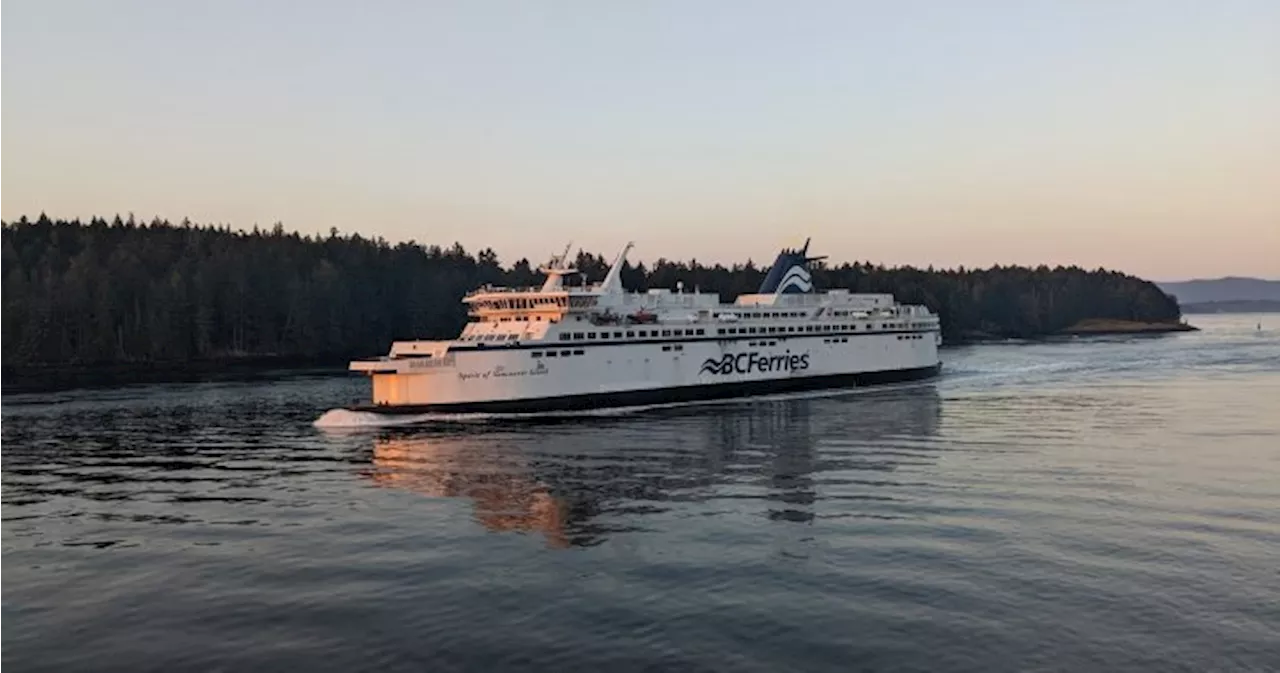 BC Ferries pulls vessel back to service early after crew-shortage cancellations