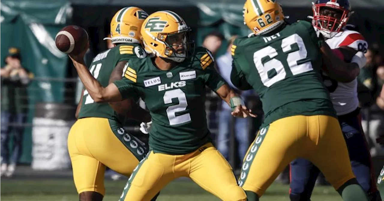 Edmonton Elks Franklin and Ivey named to CFL Week 19 Honour Roll