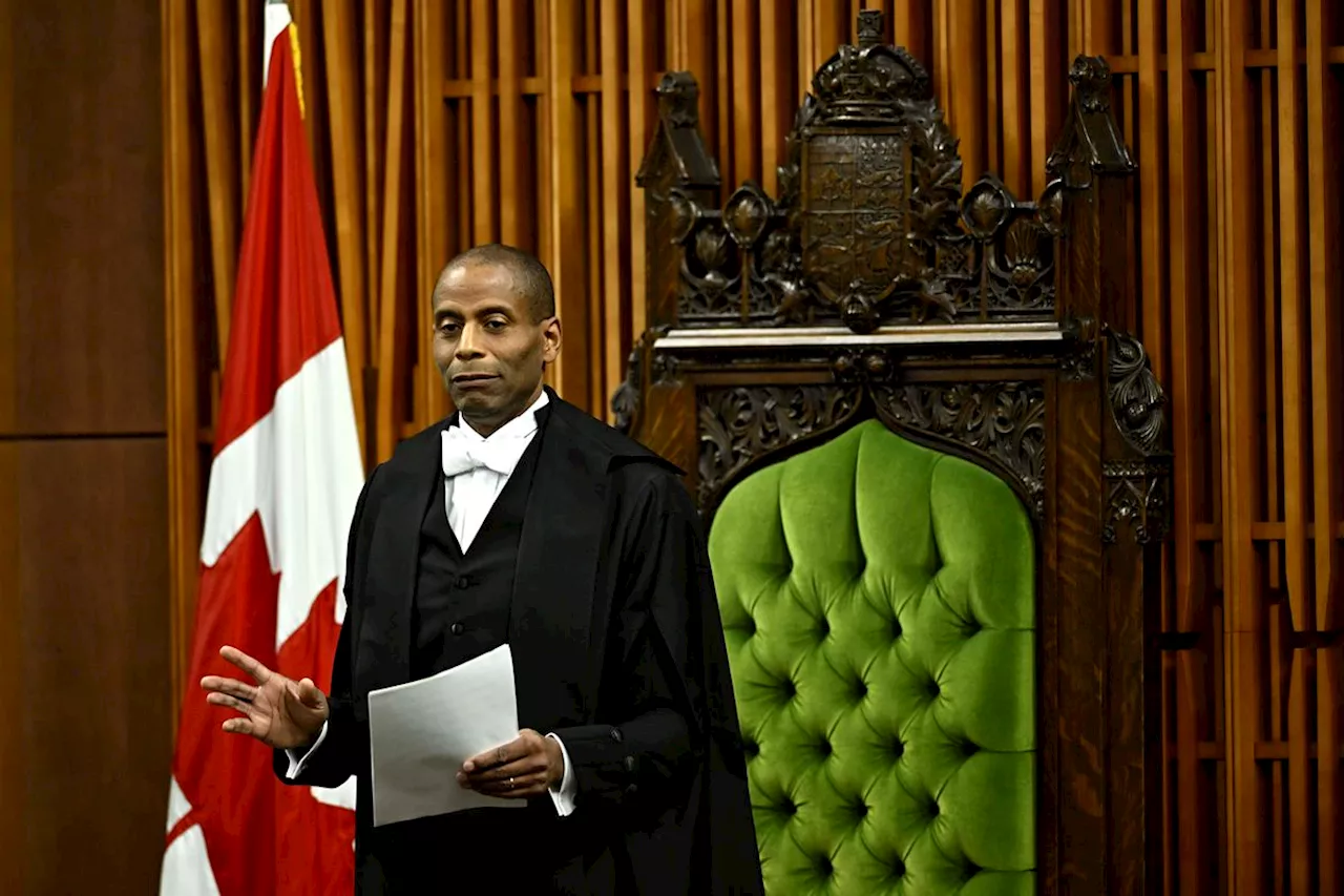 New House Speaker Greg Fergus appeals for decorum ahead of Question Period