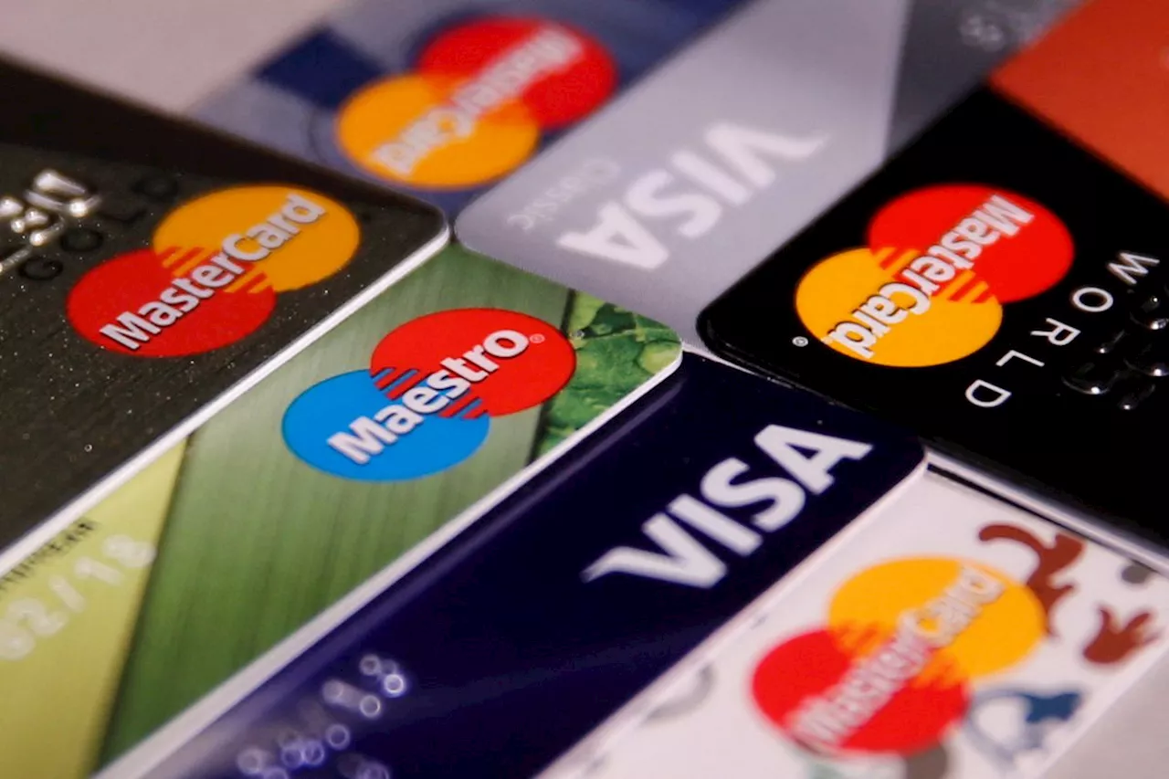 Shares in Visa, Mastercard slide on expected Federal Reserve fee cap proposal