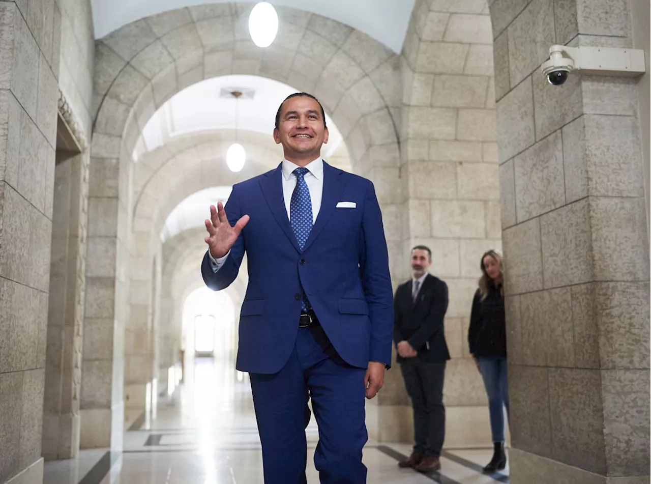 Wab Kinew to be sworn in as Manitoba premier along with new NDP cabinet