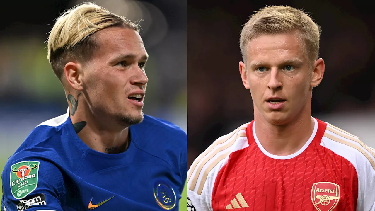 - Arsenal star Oleksandr Zinchenko sends graphic warning to Mykhailo Mudryk ahead of Chelsea Premier League clash