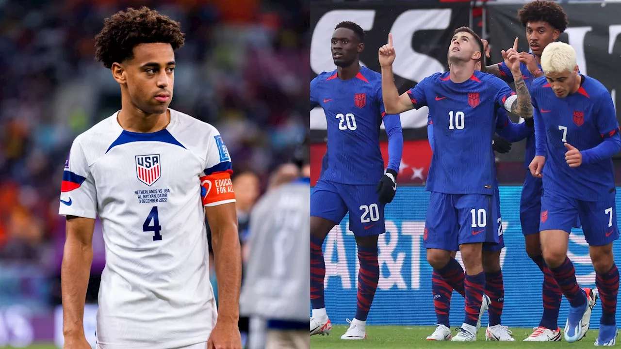 - but Tyler Adams' absence continues to cause concern: Winners and losers from the USMNT's October friendlies