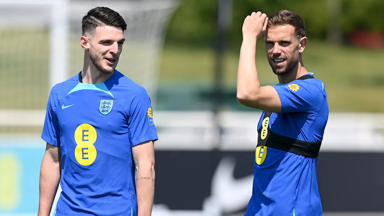 - Declan Rice sends support to Jordan Henderson after Al-Ettifaq midfielder is booed on England duty