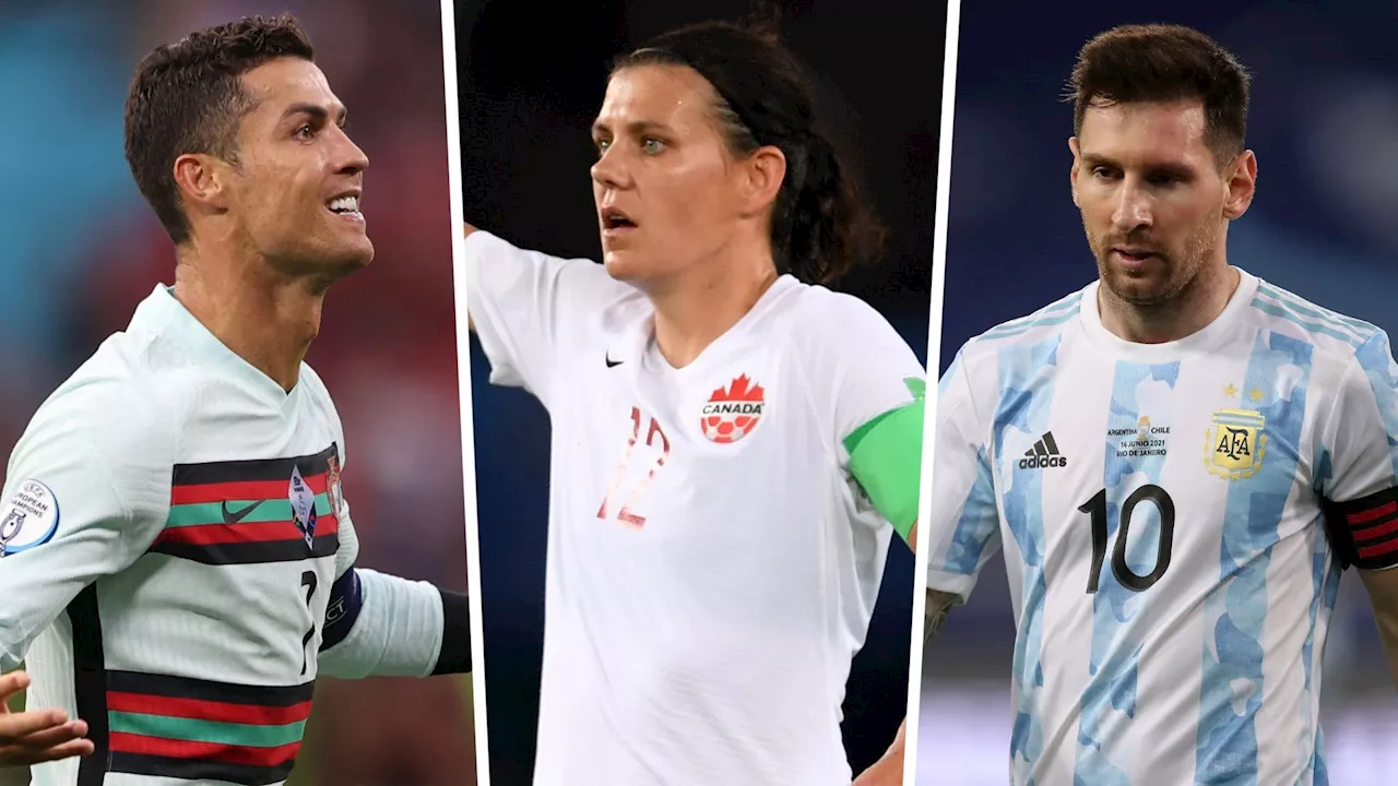 More international goals than Ronaldo & Messi: Meet Christine Sinclair, Canada's record-breaking star