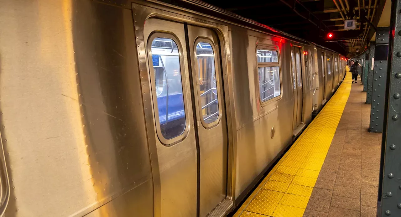 Suspect sought after woman shoved into moving subway train in Manhattan: NYPD