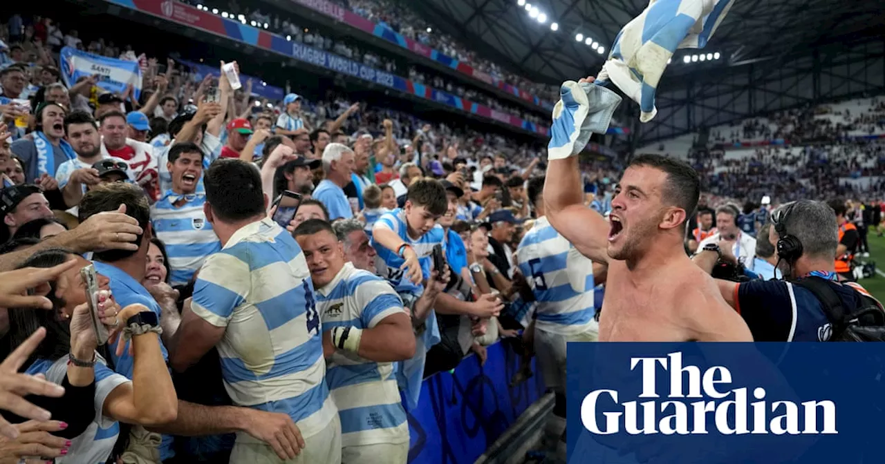 Argentina’s Boffelli says they must be ‘perfect’ to beat New Zealand in semis