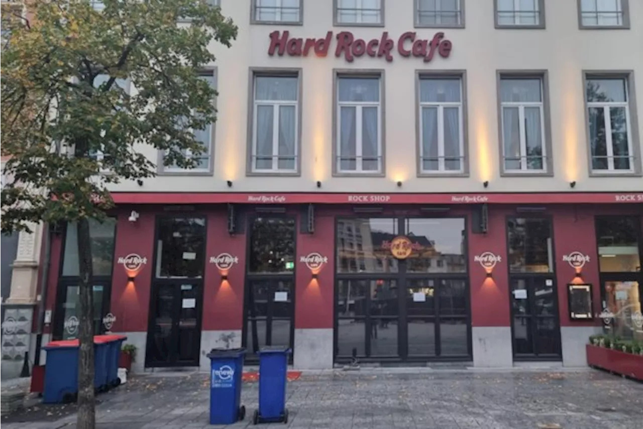 Hard Rock Café Groenplaats sluit de deuren