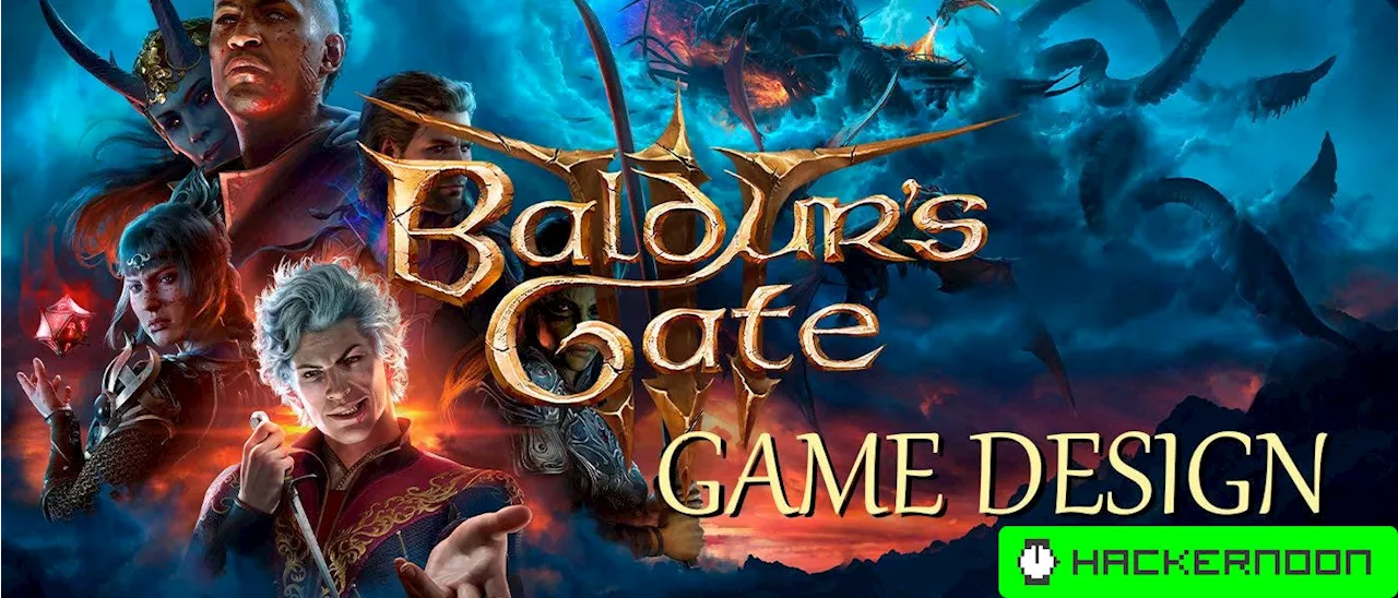 Digging Into The Game Design of Baldur's Gate 3.