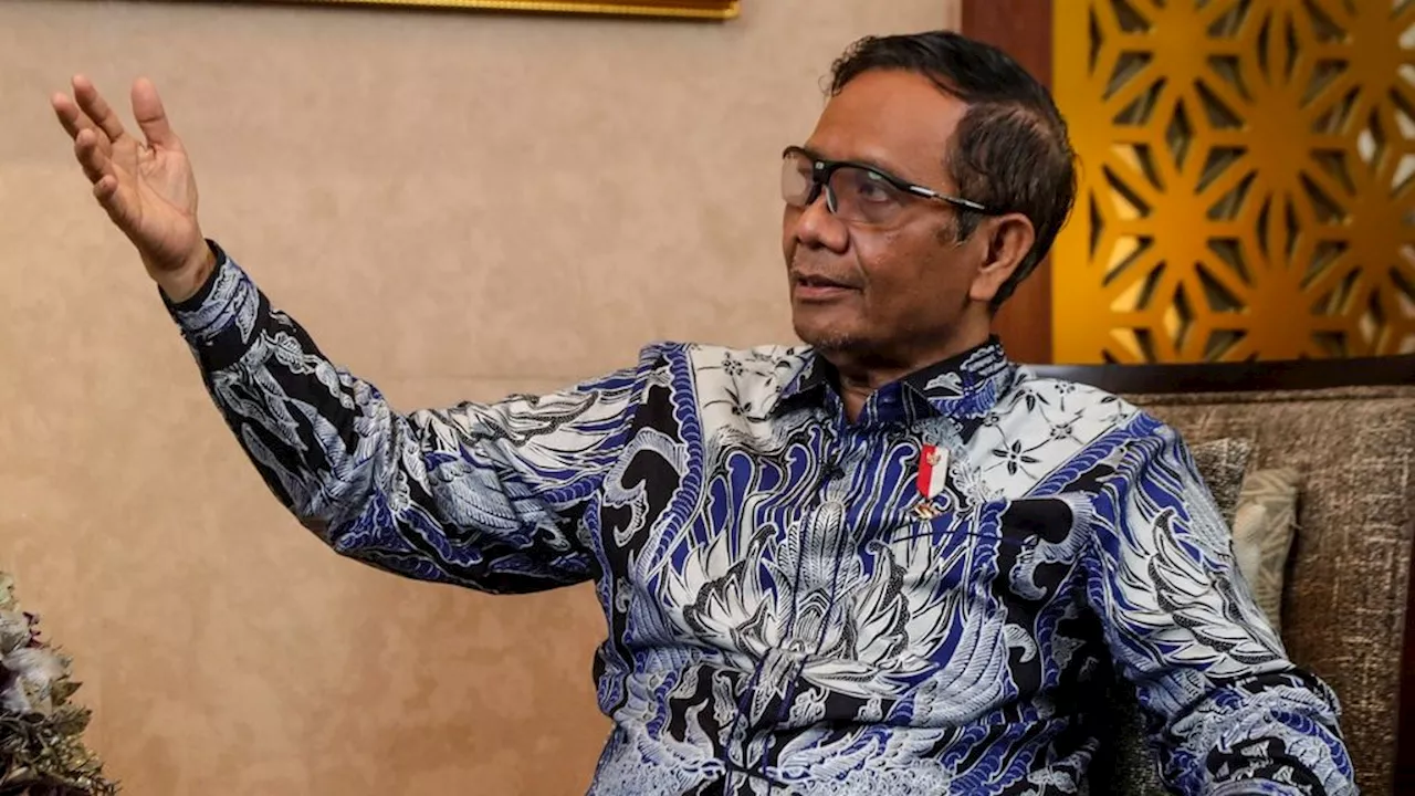 Jadi Cawapres Ganjar, Ini Gagasan Mahfud MD untuk Indonesia Emas 2045