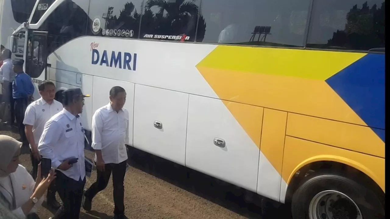 Jajal Bus Damri dari Bandung, Menhub Cek Kesiapan Bandara Kertajati