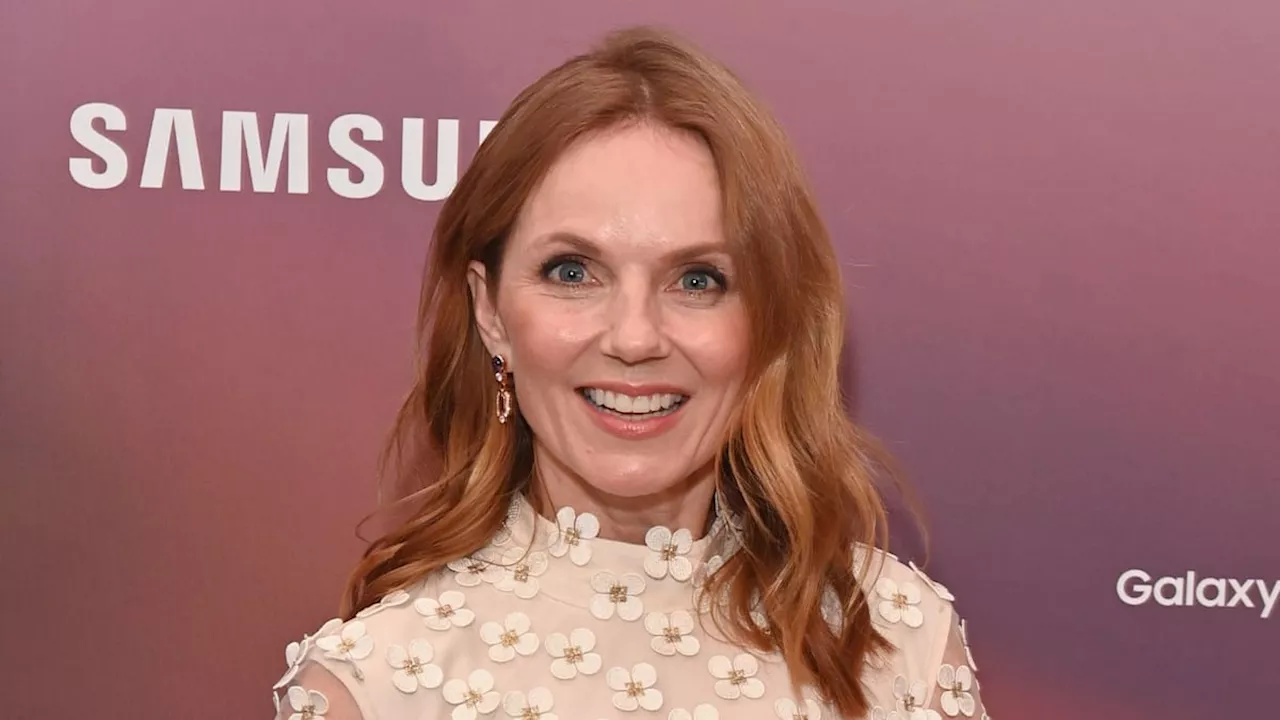 Geri Halliwell-Horner's striking sheer look is one of her most daring to date