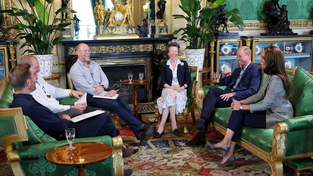 Inside Mike Tindall's incredibly close bond with the royal family