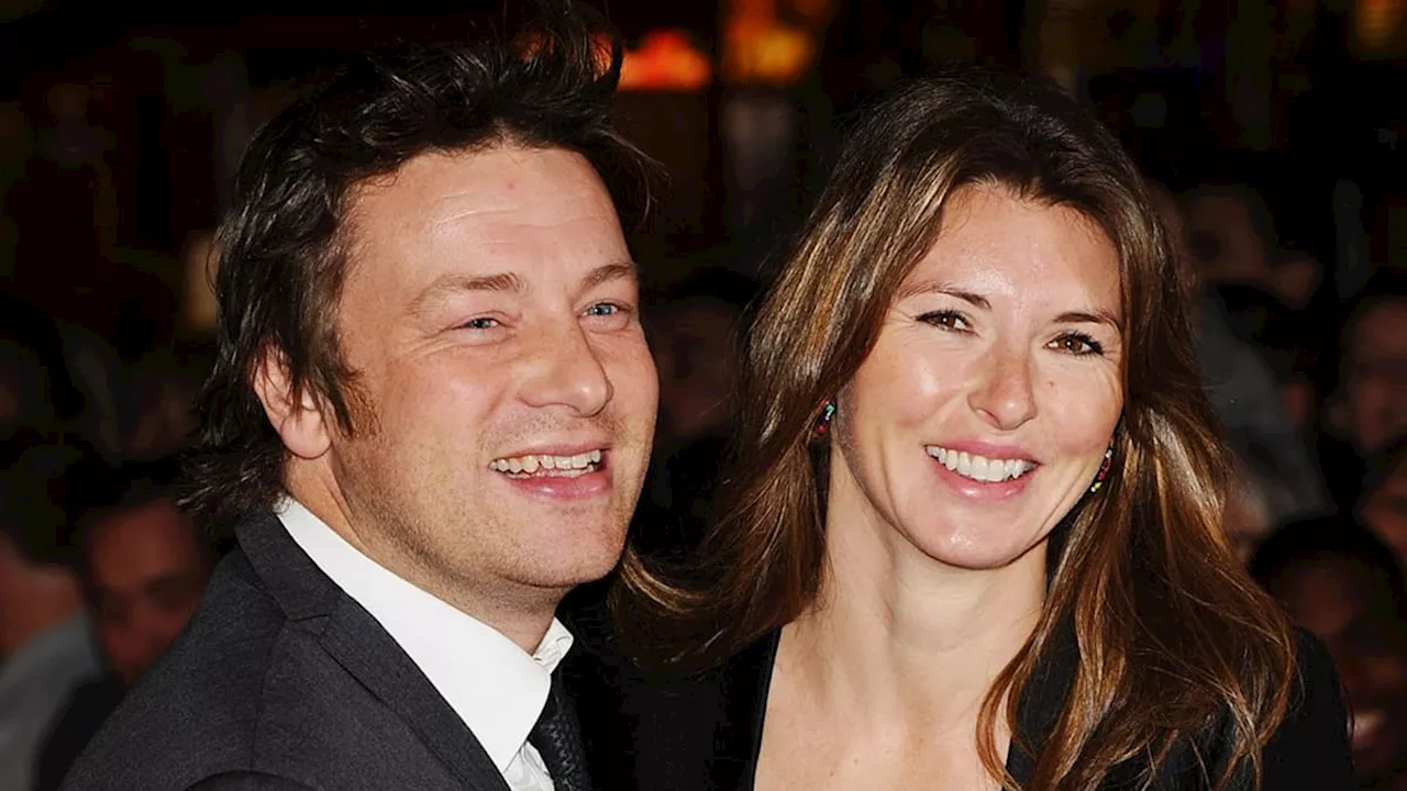 Jamie Oliver pays tribute to wife Jools with rare blast from the past