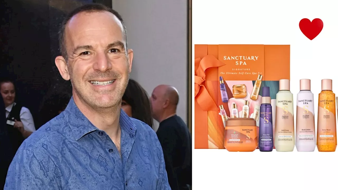 Martin Lewis has shoppers rushing to save 50% on this Sanctuary beauty gift set