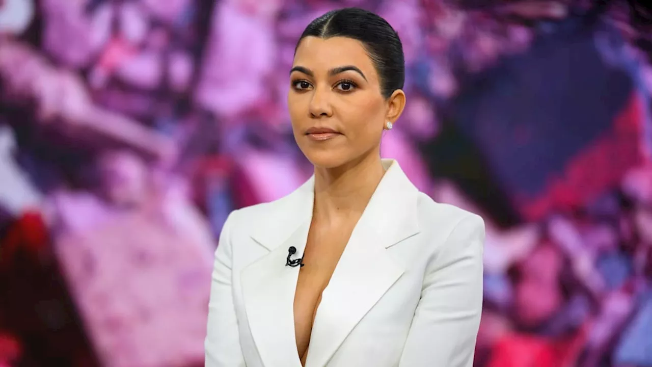 Pregnant Kourtney Kardashian opens up on ultrasound that saved her unborn baby's life ahead of due date