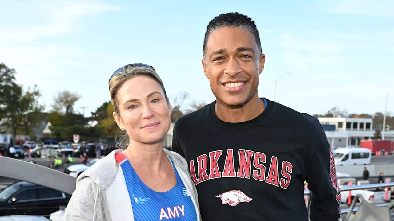 T.J. Holmes' intimate romantic gesture for Amy Robach revealed in rare at-home photo