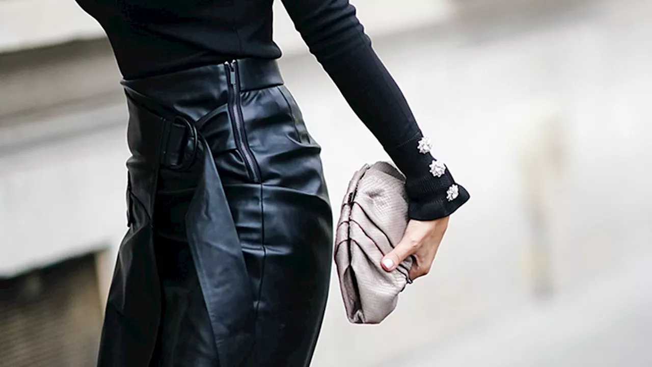 The leather skirt is a winter wardrobe staple - here are 9 of the best to shop now