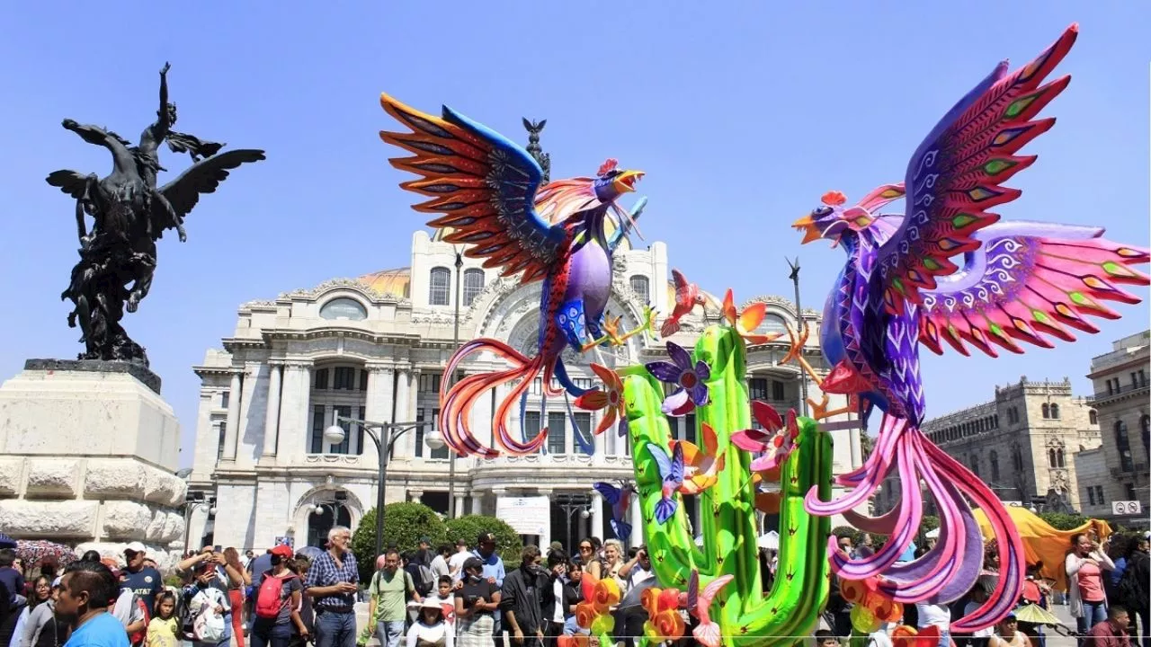 Alistan el gran Desfile de Alebrijes Monumentales en la Ciudad de México