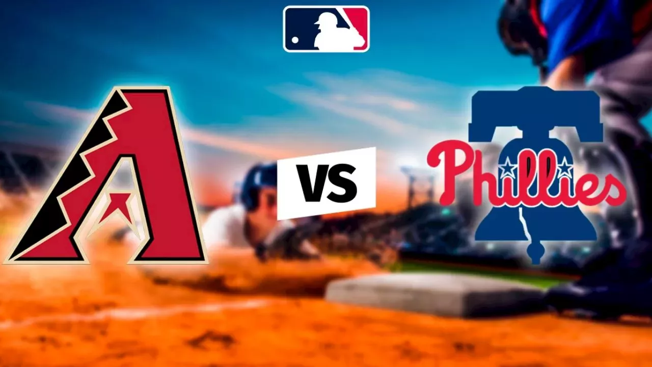 Arizona Diamondbacks vs Philadelphia Phillies en vivo ¿cómo ver en