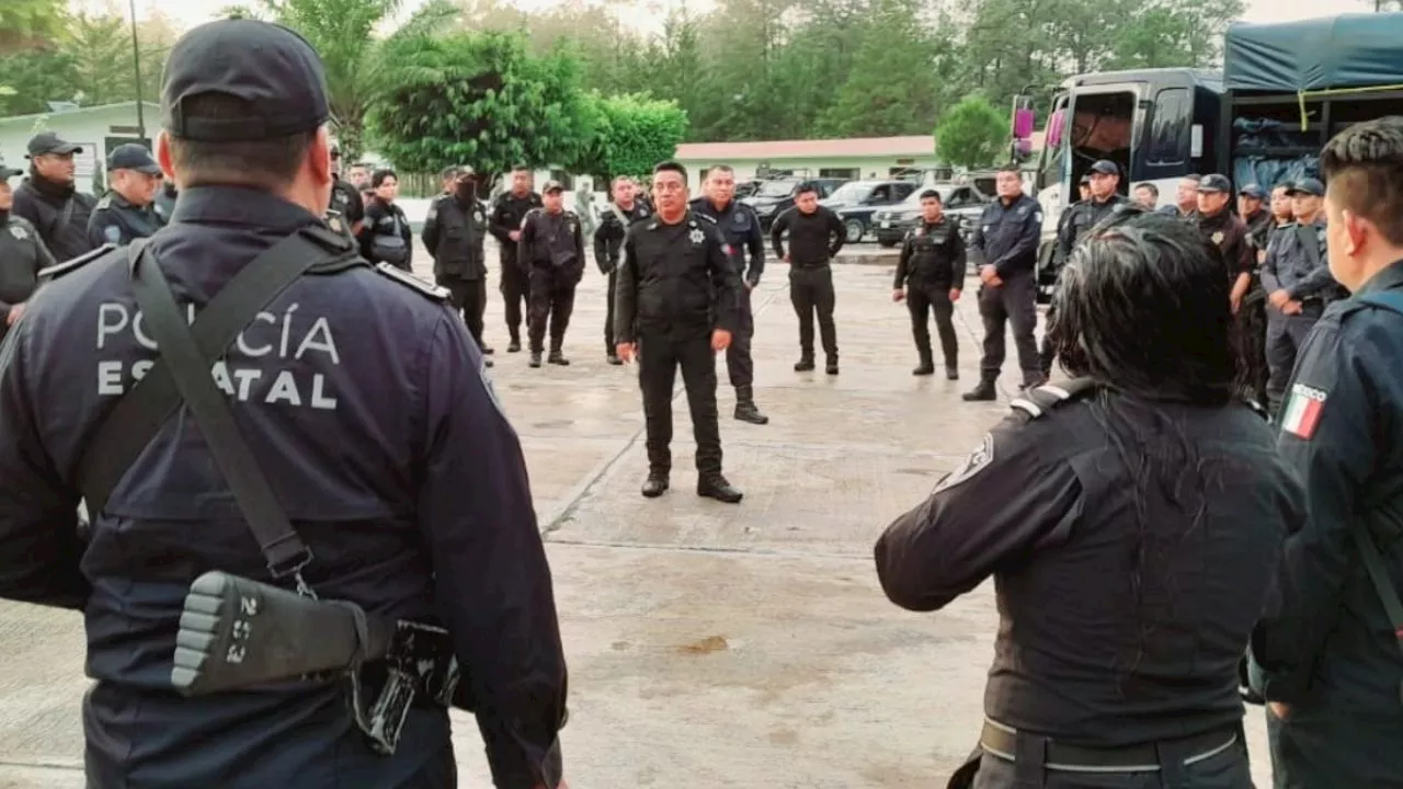 Chiapas: los 8 policías siguen secuestrados, los pobladores de Ocosingo incumplen con los acuerdos