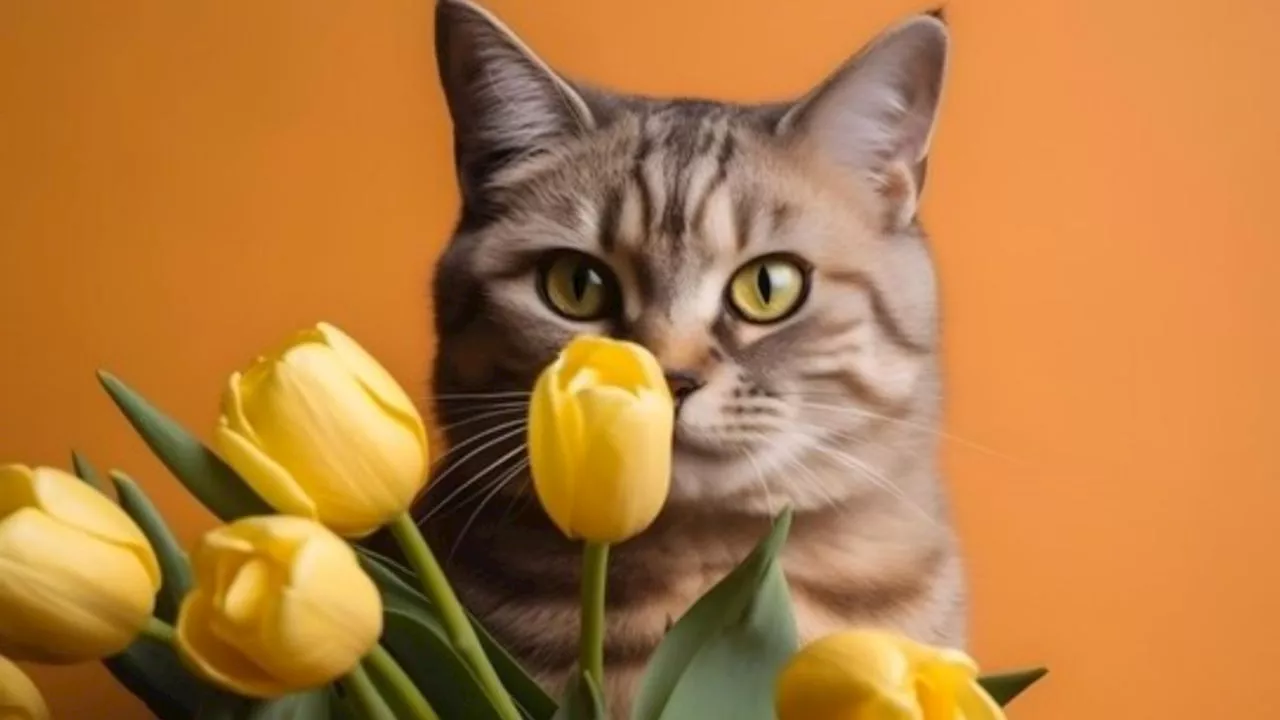 La planta que está prohibido tener en casa si tienes un gato