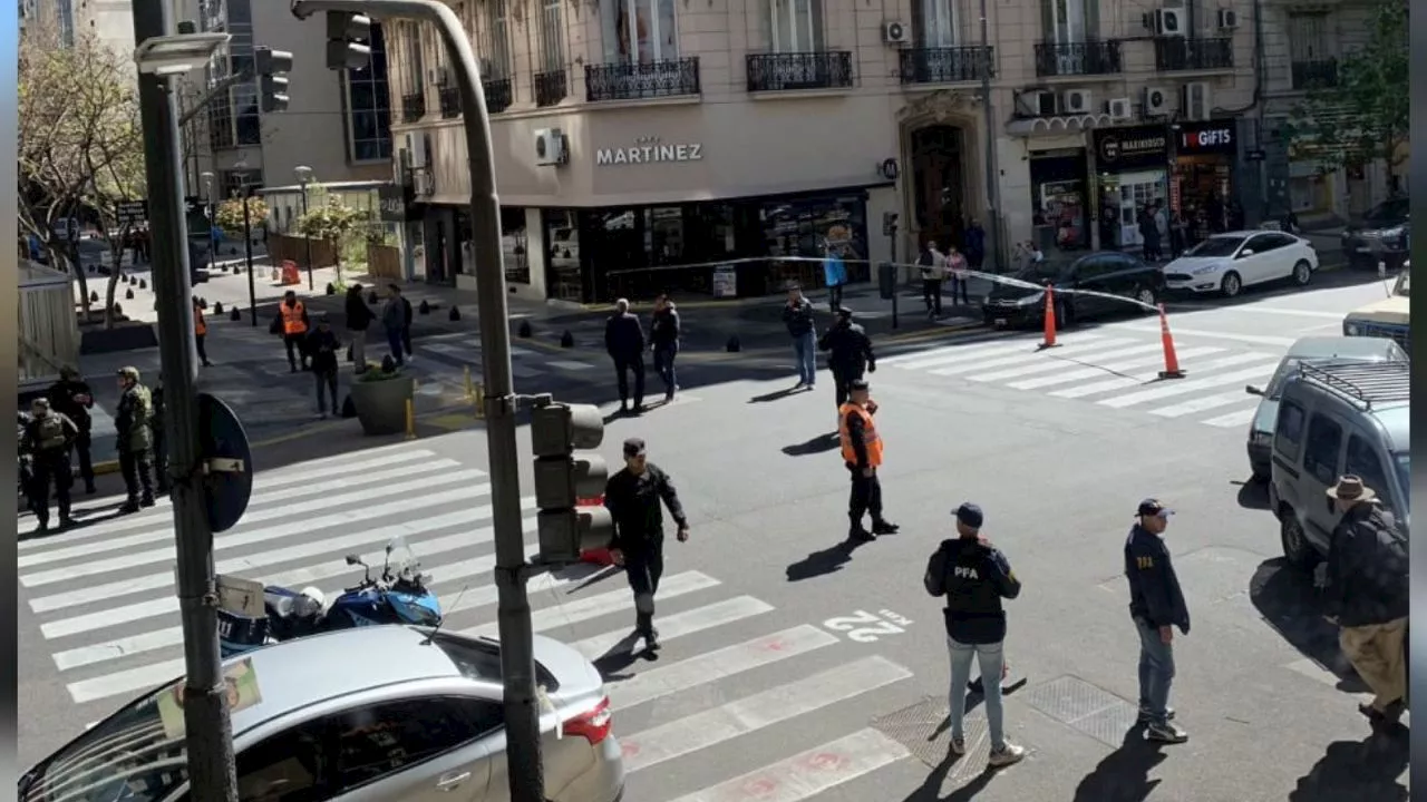 Reportan amenaza de bomba en las embajadas de Israel y EU en Argentina