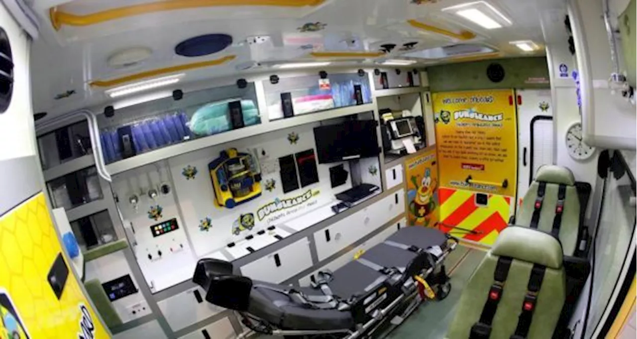 – Bumbleance! World’s First Interactive Ambulance Designed For Children Unveiled In Dublin