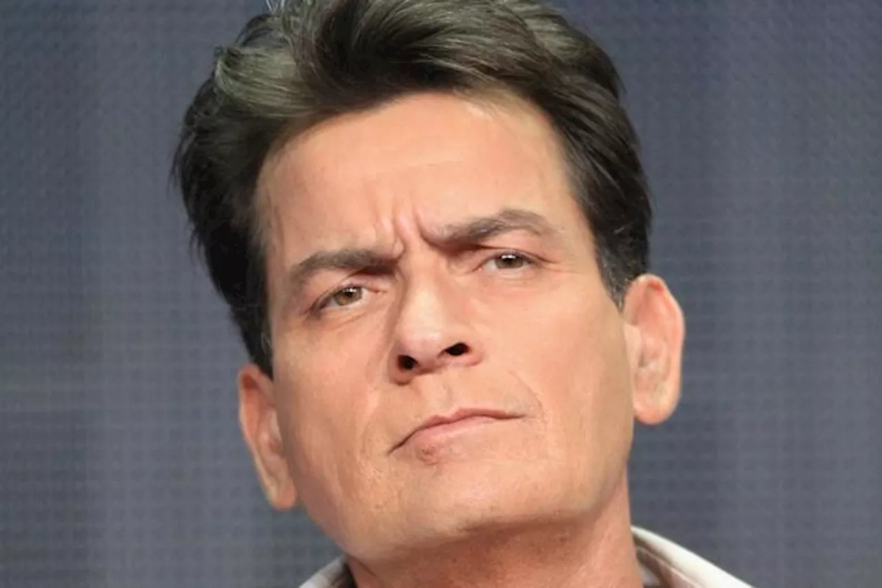 Charlie Sheen Under Investigation After Pulling A Knife On His Dentist