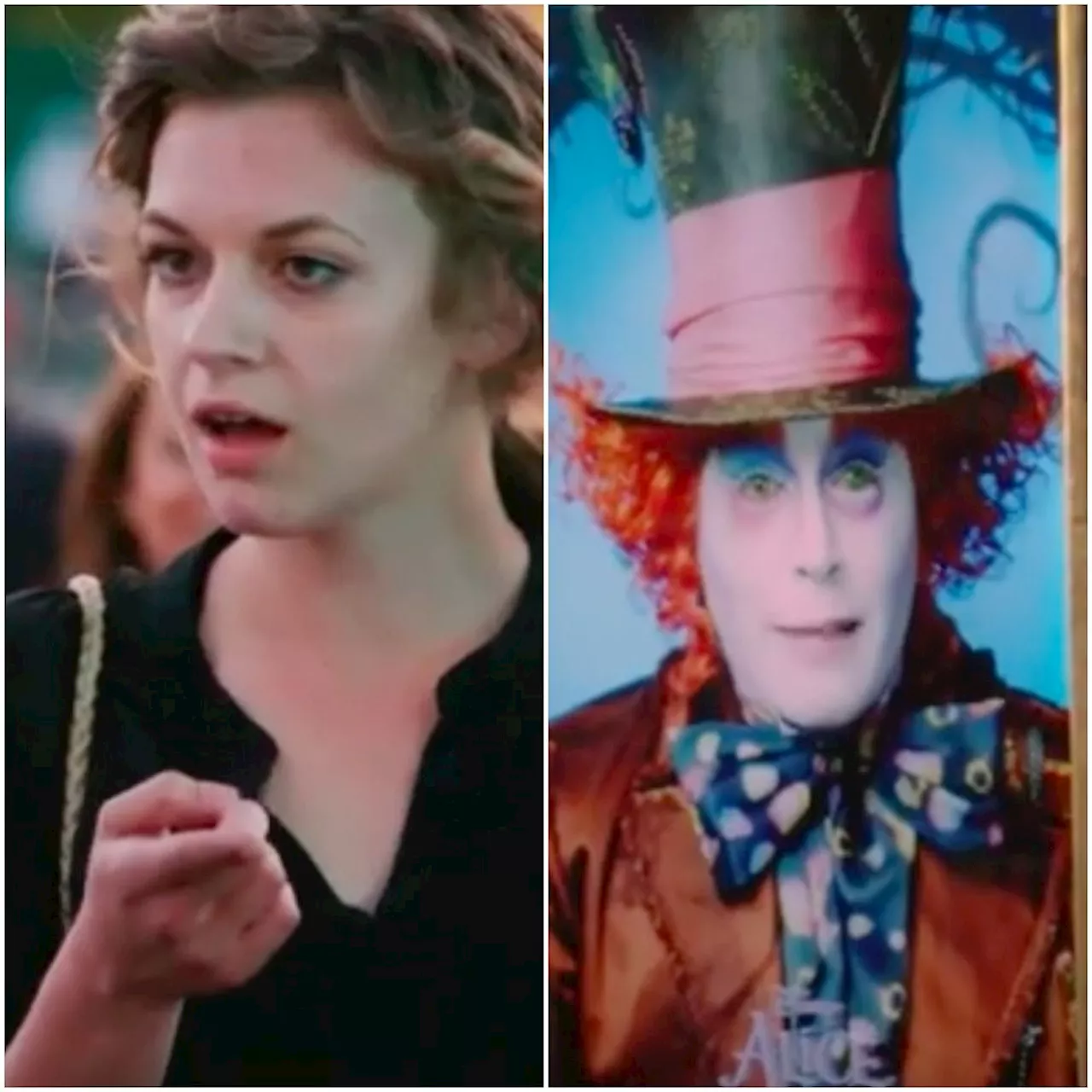 Johnny Depp pranked Disney visitors as the Mad Hatter