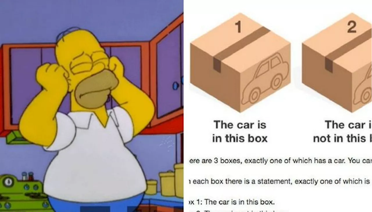 Only 36% of people can solve this infuriating ‘car in the box’ brainteaser