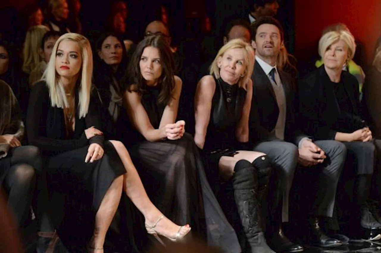 Sitting Pretty On The FROW: Celebs Out In Force For New York Fashion Week