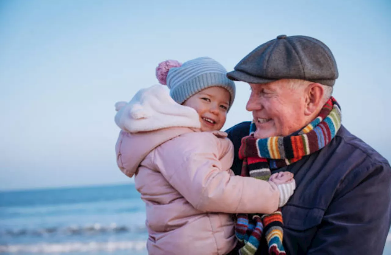 Study says raising children near their grandparents has a great benefit