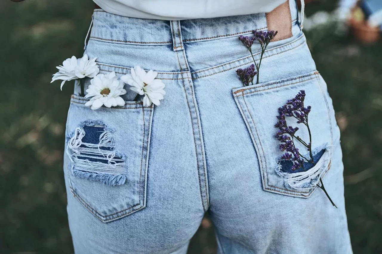 There’s a DIY denim workshop happening in Dublin soon to jazz up your old jeans