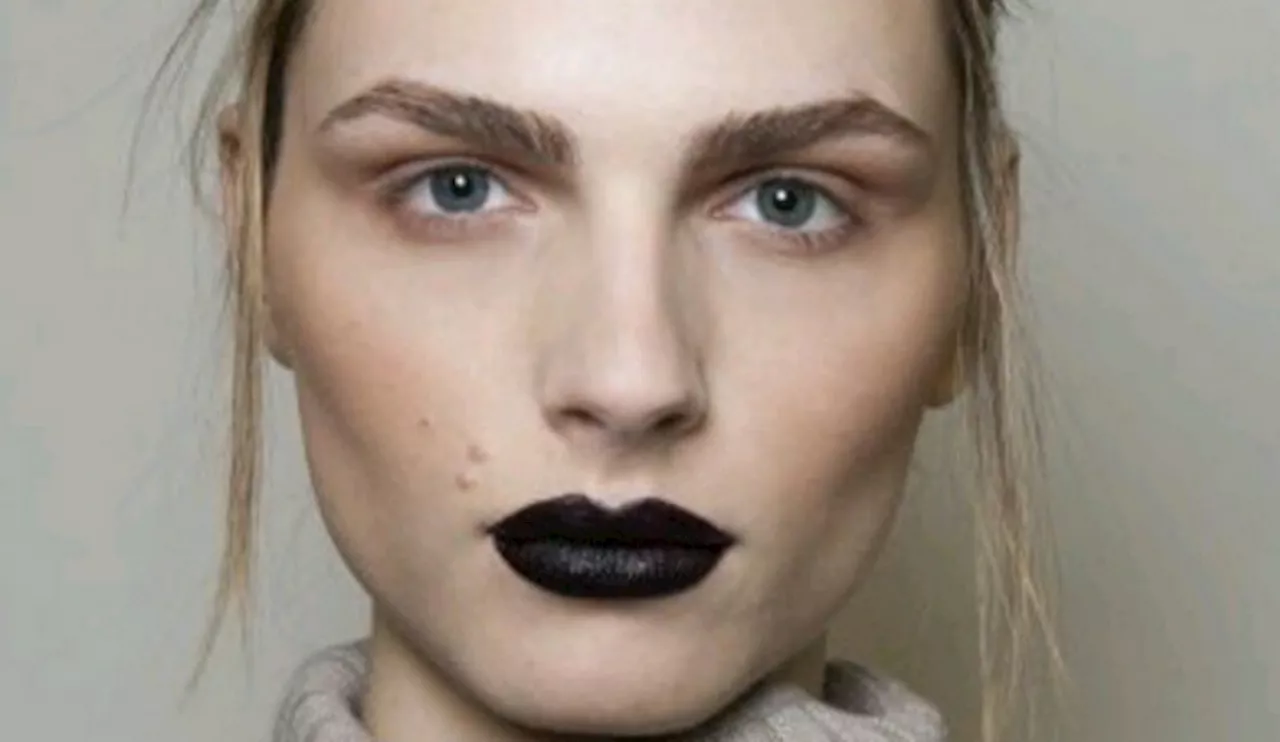 Transgender Model Andreja Pejic Makes Her Debut Appearance At London Fashion Week