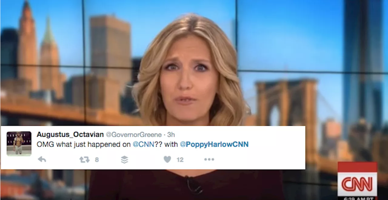 VIDEO: CNN News Anchor Who Passed Out Live On Air Assures Viewers She’s “Fine”